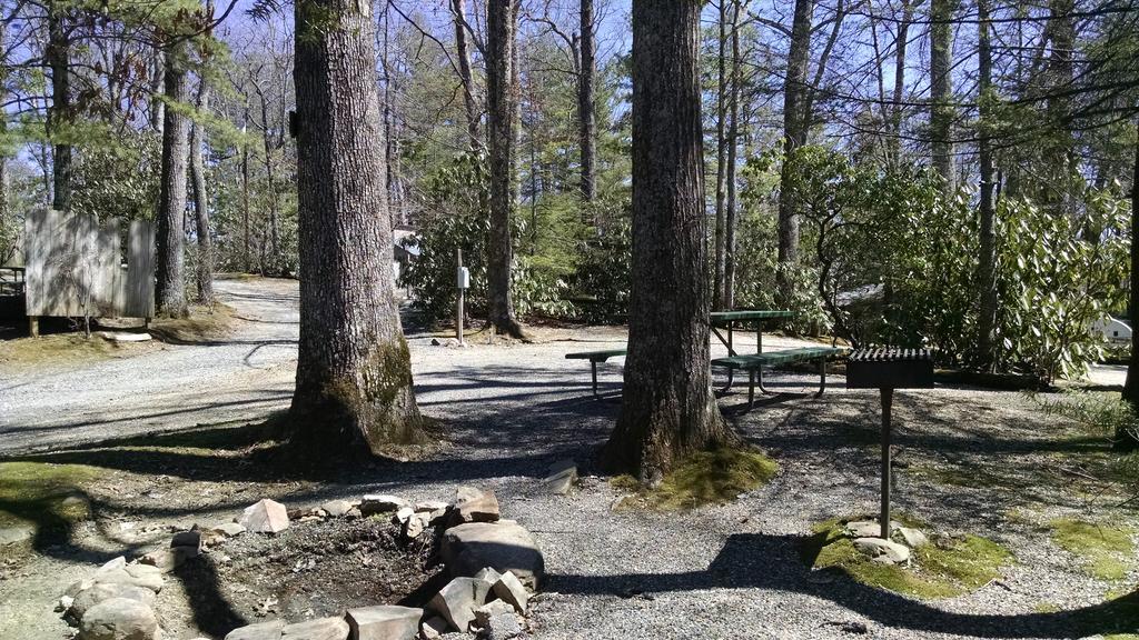 Linville Falls Campground, Rv Park, And Cabins Exterior foto