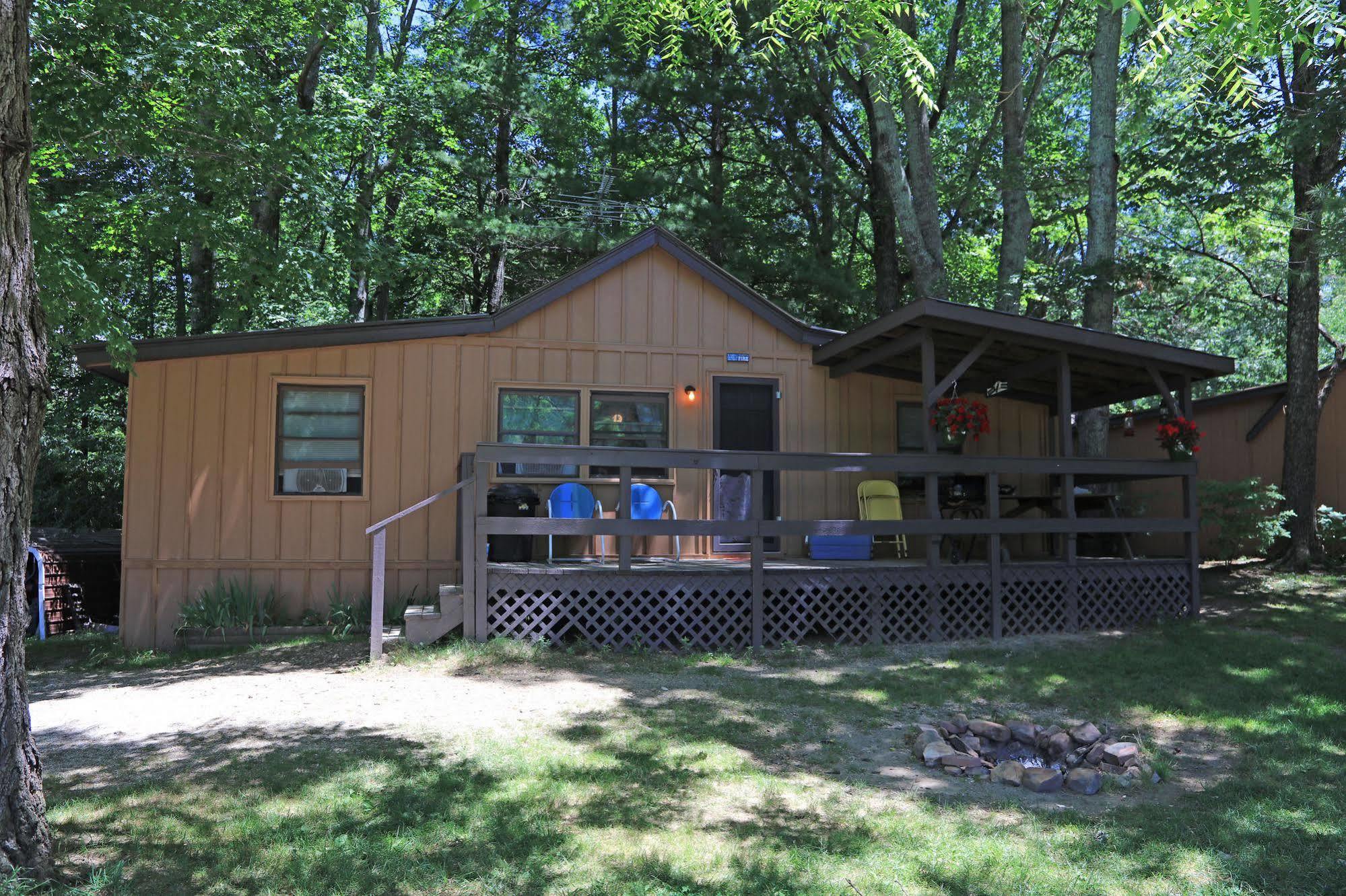Linville Falls Campground, Rv Park, And Cabins Exterior foto